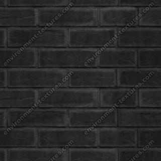 seamless wall bricks bump 0001